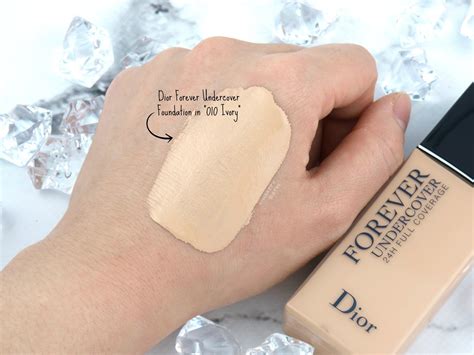 diorskin forever foundation swatches|dior forever foundation reviews.